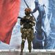Празднование Дня Победы в Мелитополе
