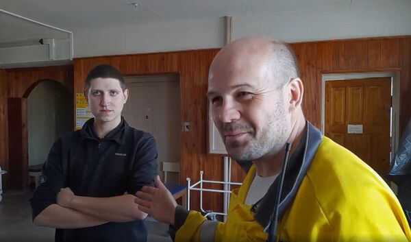 украинский военнослужащий пленный всу работа волонтер в больнице