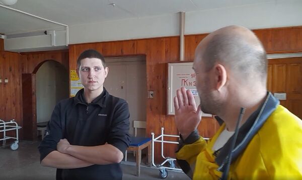  украинский военнослужащий пленный всу работа волонтер в больнице