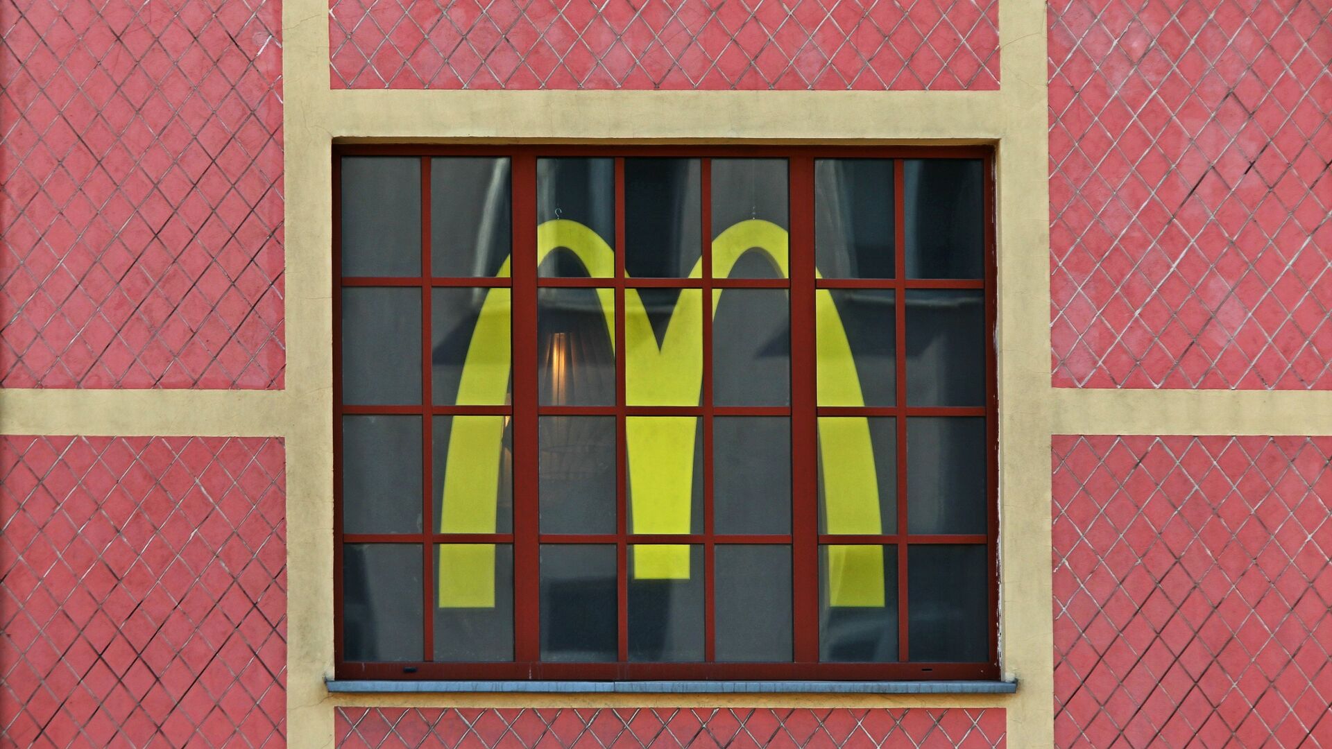 McDonald's, Макдональдс - РИА Новости, 1920, 18.05.2022