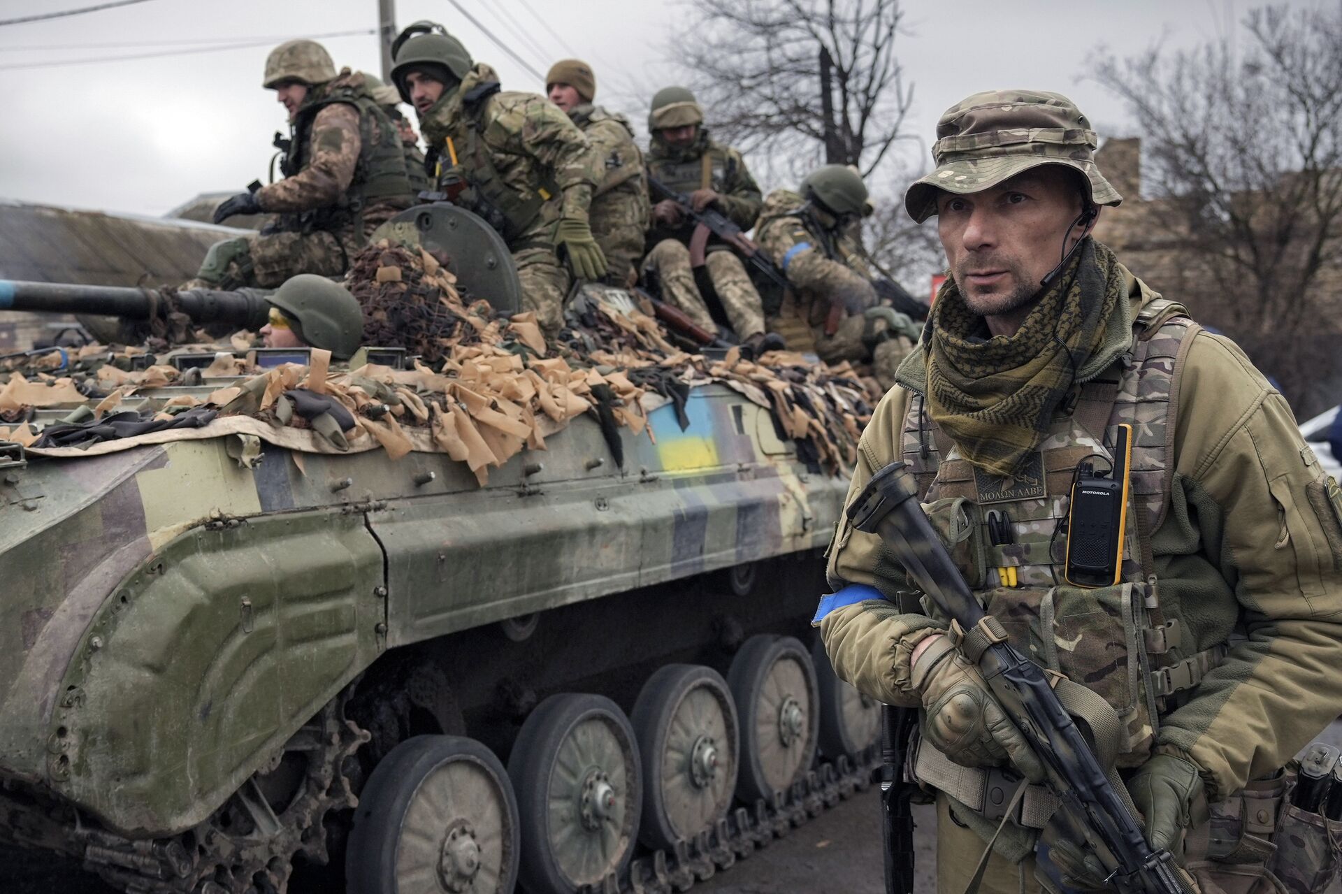 ВСУ военнослужащий Украина танк оружие бтр ВСУ военнослужащий Украина танк оружие бтр - РИА Новости, 1920, 17.05.2022