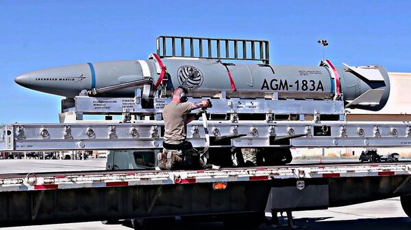 AGM-183A ARRW — это гиперзвуковая крылатая ракета