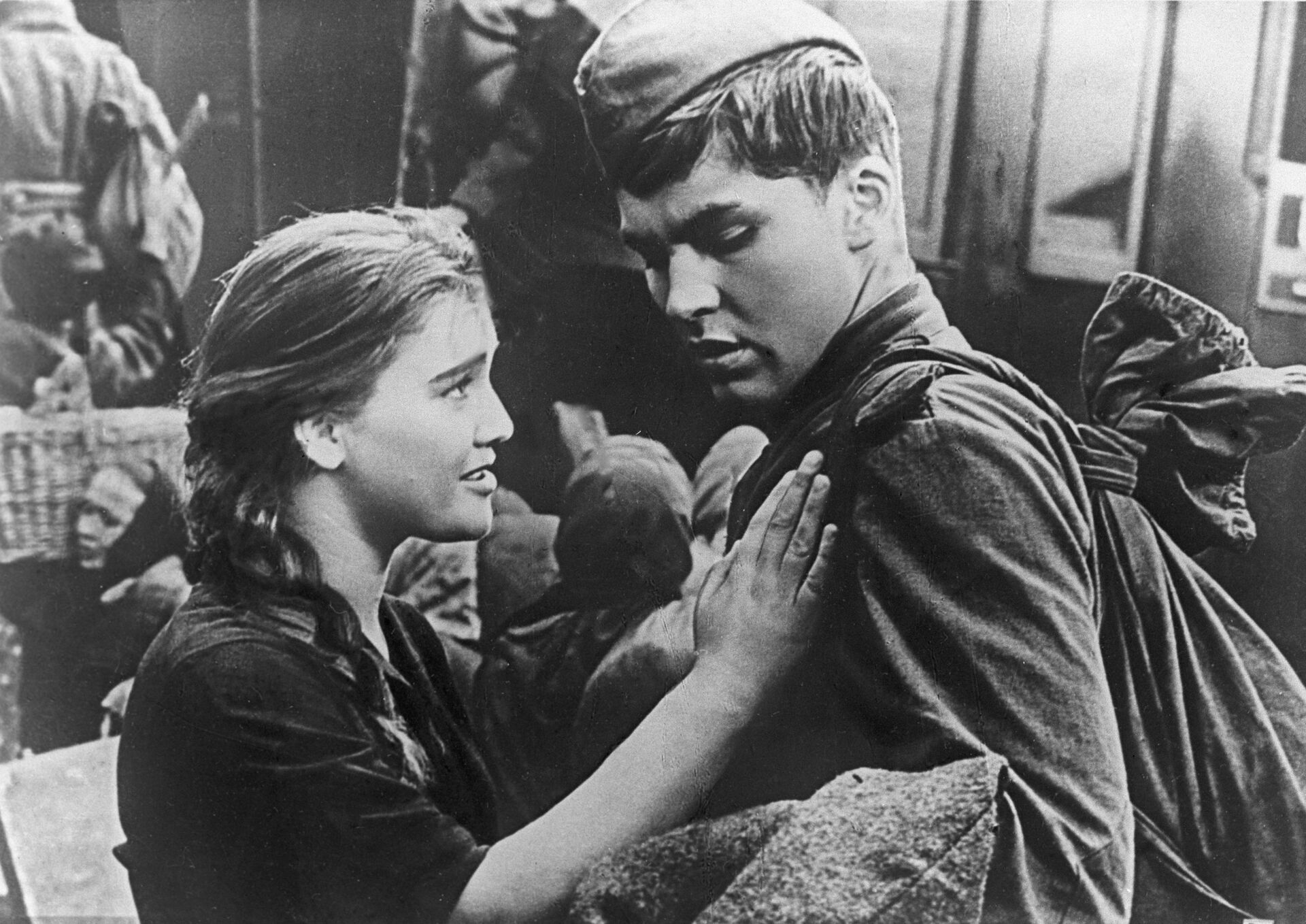 Кадр из фильма Баллада о солдате - РИА Новости, 1920, 13.07.2022