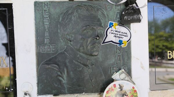 «Если бы я был жив, я бы поддержал Зеленского» могила Нестора Махно на парижском кладбище Пер-Лашез