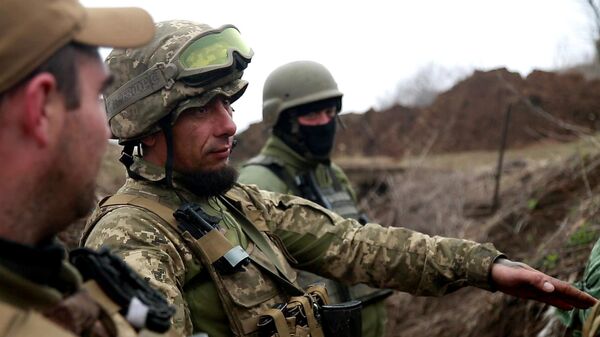 ВСУ наемники украинские военнослужащие окопы оружие