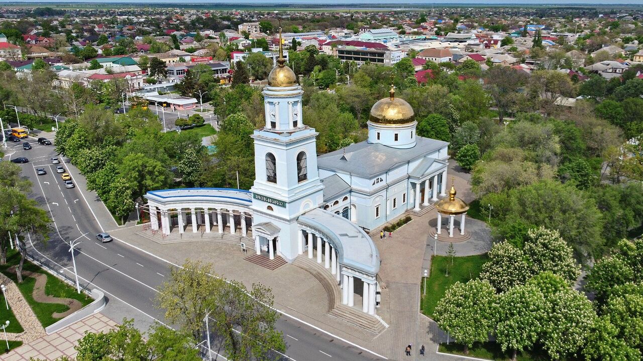 Славянск в период СВО. Курорт опустел, город практически заброшен -  30.08.2022 Украина.ру