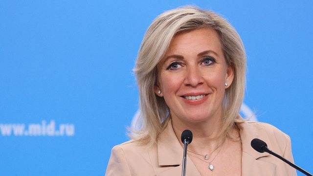 © Фото : Пресс-служба МИД РФ / Брифинг официального представителя МИД России М. Захаровой, Мария Захарова © Фото : Пресс-служба МИД РФ / Брифинг официального представителя МИД России М. Захаровой, Мария Захарова