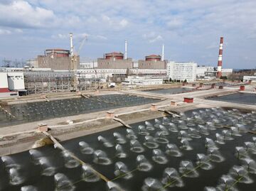 Новая смена украинских атомщиков приступила к работе на Запорожской АЭС