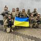 ВСУ украинский военнослужащий флаг оружие 