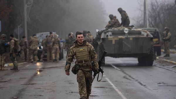 ВСУ украинский воеенослужащий БТР танк, техника оружие