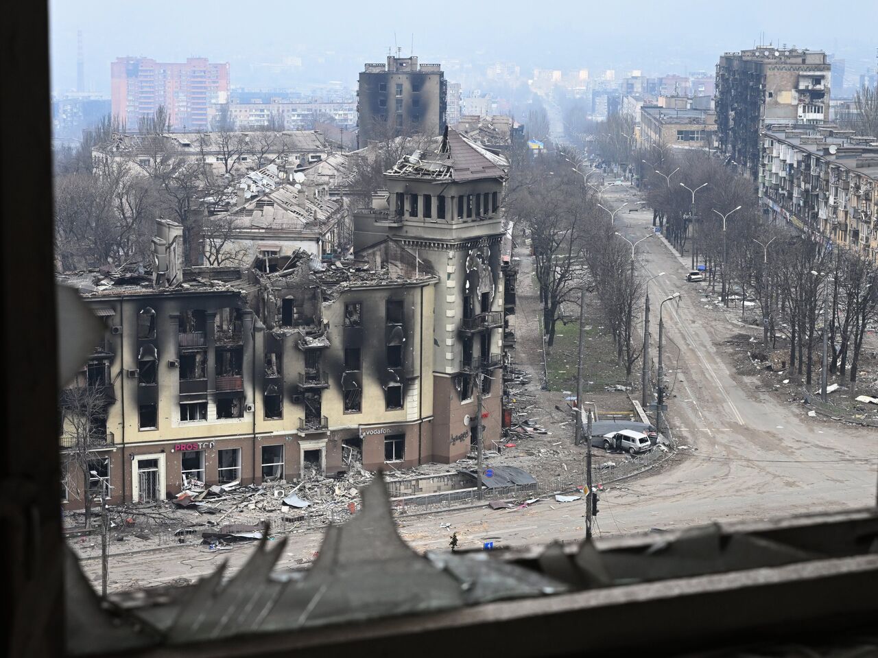 Фото мариуполя сегодня последние