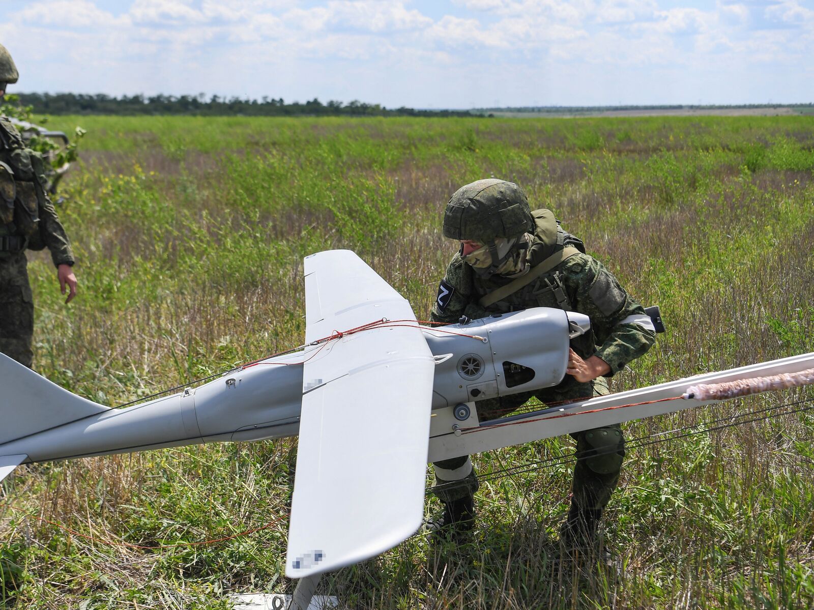 Фото беспилотника военного российского