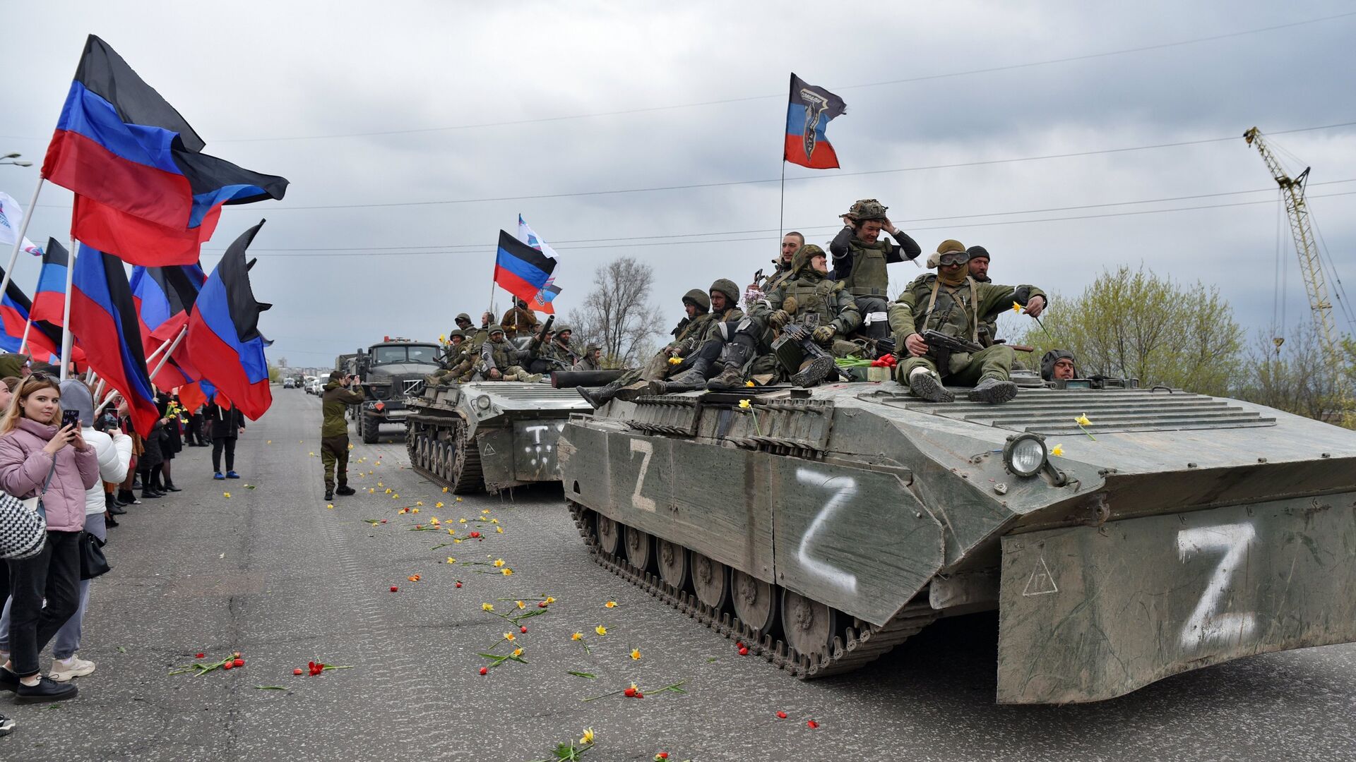 Вооруженные силы России освободили населенный пункт Победа на Донецком направлении