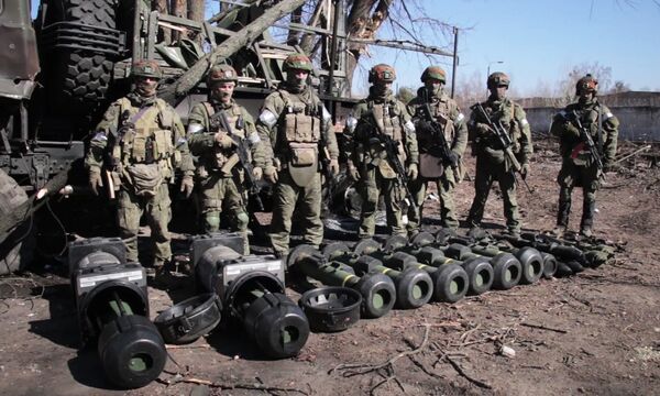 Военная техника западного производства, захваченная российскими десантниками на Украине Военная техника западного производства, захваченная российскими десантниками на Украине