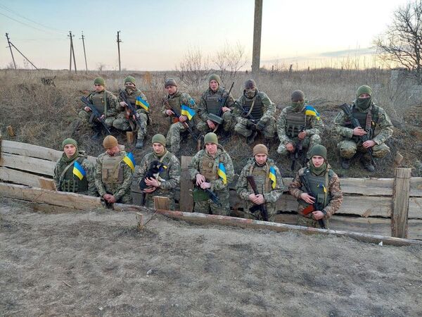 ВСУ новобранцы призывники военнослужащие украинские