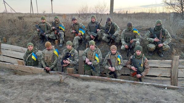 ВСУ новобранцы призывники военнослужащие украинские