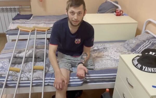   Александр Скорик ветеран ДНР