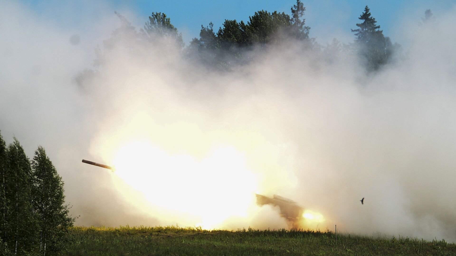 Учения НАТО Saber Strike 2016 в Эстонии, РСЗО HIMARS - РИА Новости, 1920, 06.06.2022