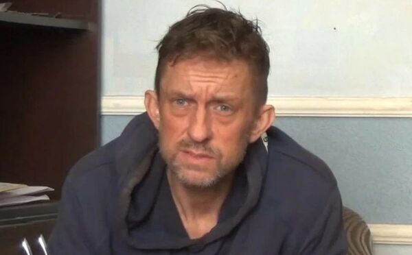 Британский наемник Шон Пиннер