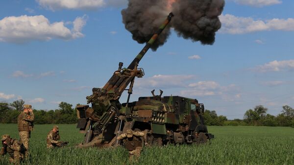 ВСУ CAESAR — 155-мм самоходная артиллерийская установка, разработанная и производимая французской фирмой Nexter САУ