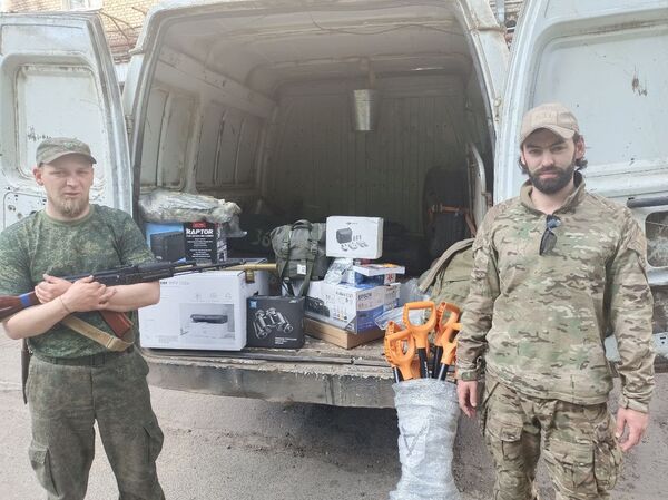 Игорь МАнгушев справа ОПСБ