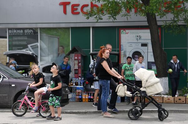 Повседневная жизнь в Херсоне