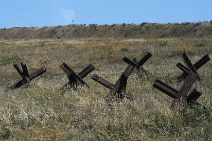 Картинка противотанковые ежи