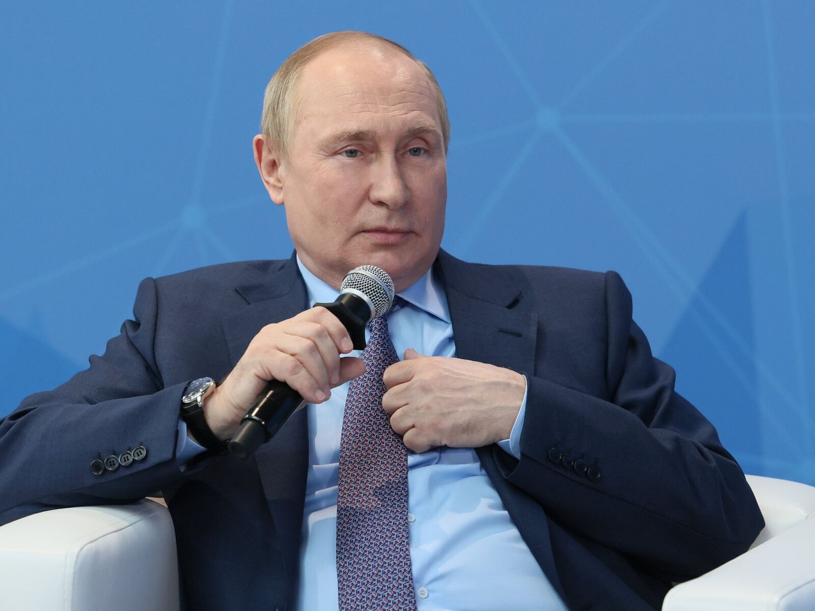 Путин и предприниматели