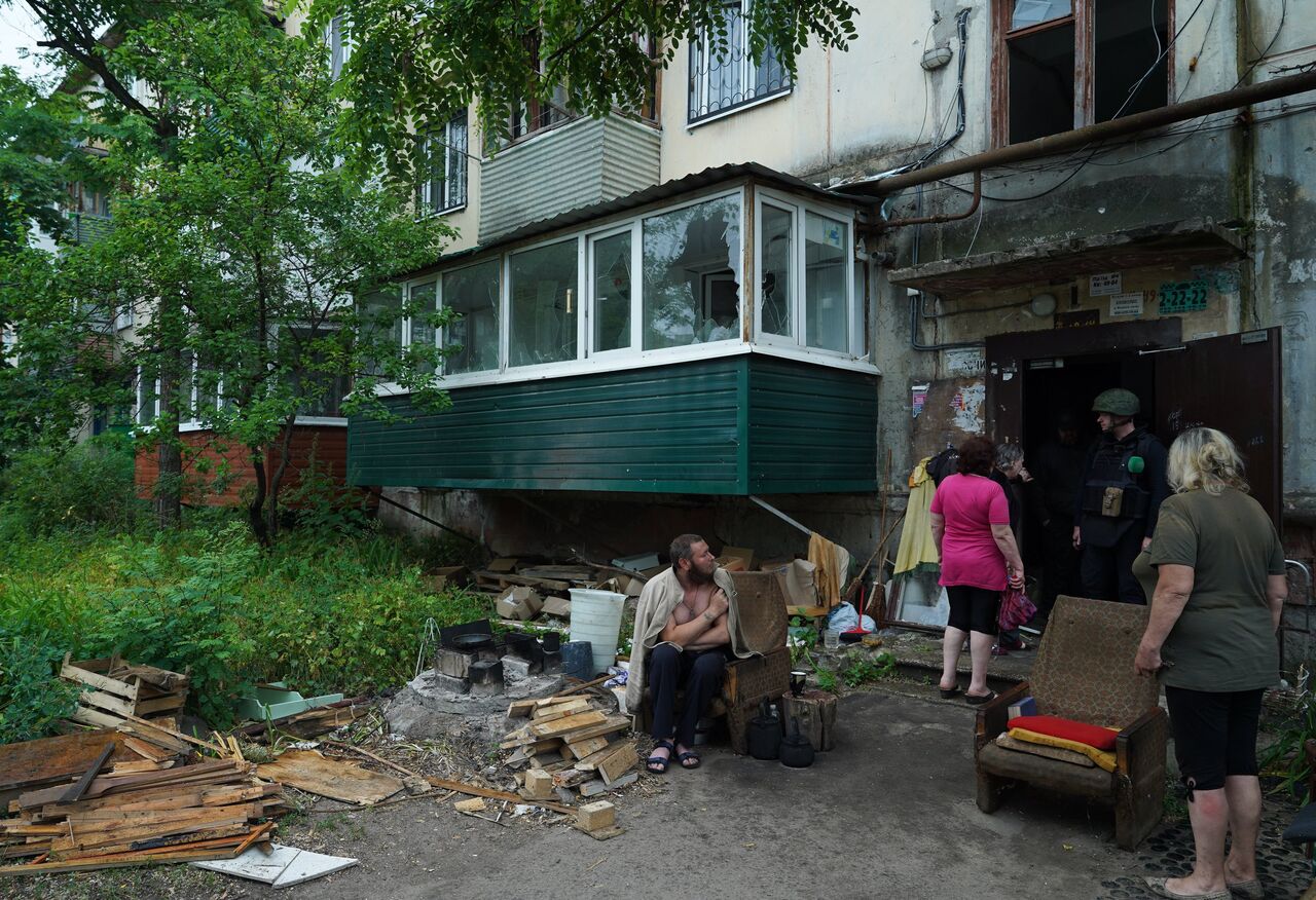 Что сейчас в Северодонецке происходит сегодня последние новости
