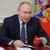 Президент РФ В. Путин принял участие в открытии объектов здравоохранения