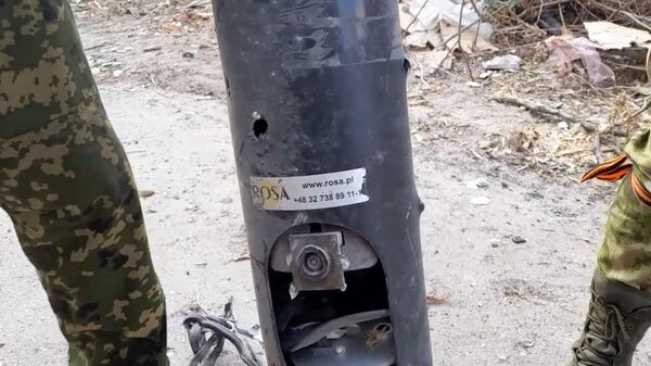 Северодонецк Украина ДНР военнослужащий оружие разрушения местные жители ракета обломки снаряд производства Польши