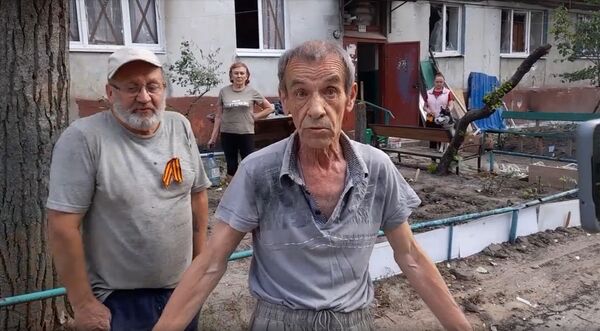 Северодонецк Украина ДНР военнослужащий оружие разрушения местные жители 