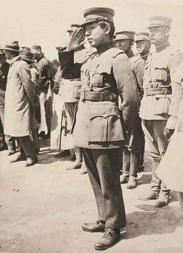 Молодой маршал Чжан Сюэлян