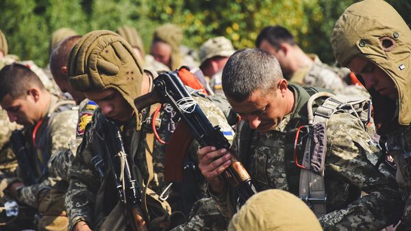 ВСУ десантники парашютисты военнослужащие украинские