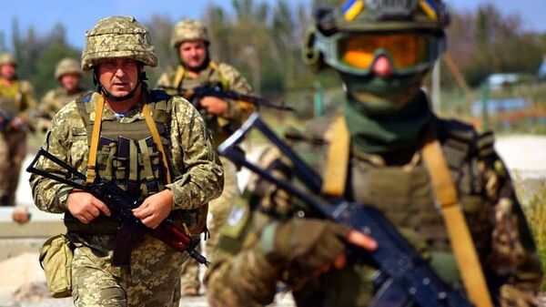 ВСУ военнослужащий украинский оружие