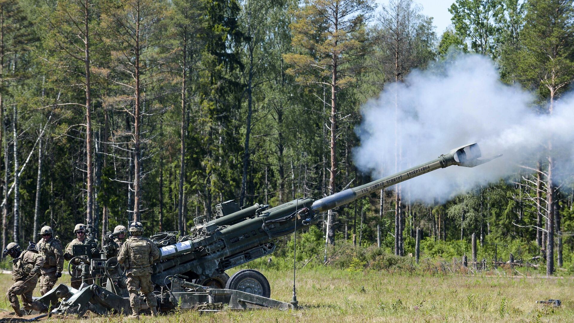 Учения НАТО Saber Strike 2016 в Эстонии - РИА Новости, 1920, 05.08.2022