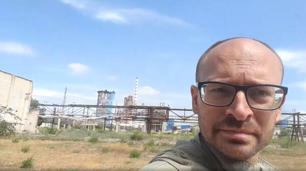Северодонецк Азот разрушения журналист Филипп Прокудин Северодонецк Азот разрушения журналист Филипп Прокудин