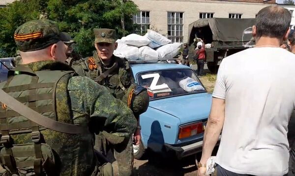 Северодонецк Азот  местные жители эвакуация российские военнослужащие РФ z