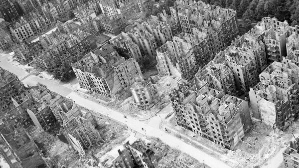 Бомбардировка Гамбурга 1943-1945 года 