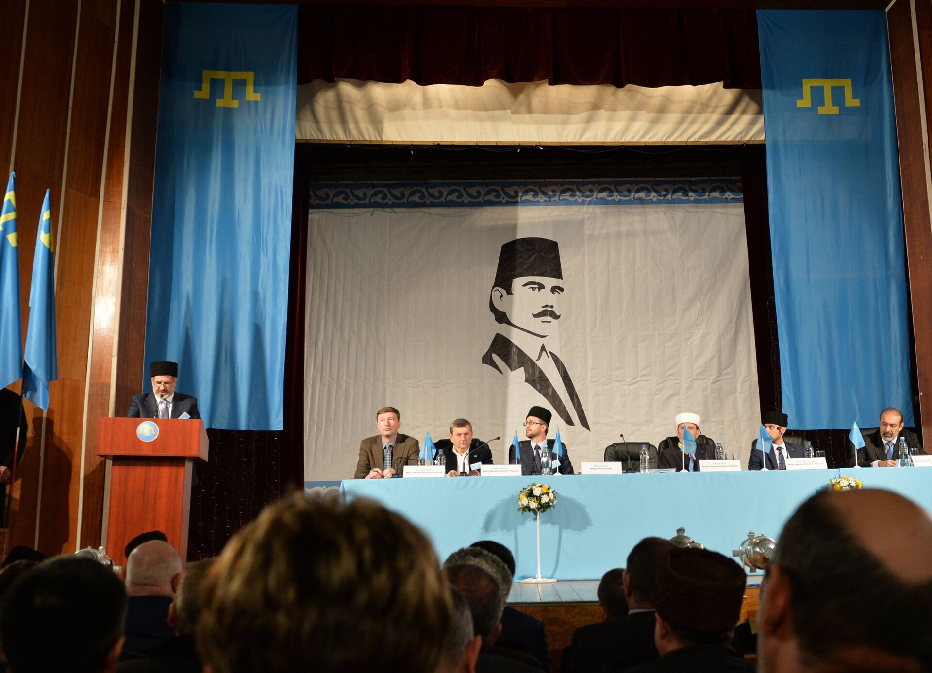 Национальный съезд крымских татар в Бахчисарае - РИА Новости, 1920, 30.06.2022
