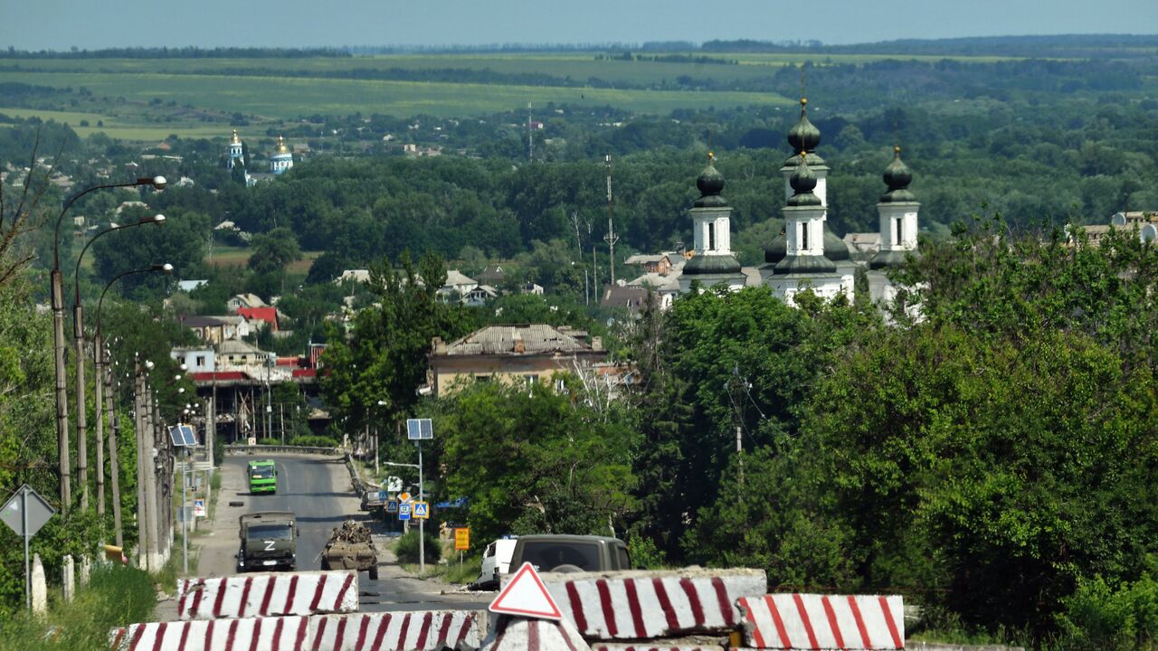 Город Изюм: ворота Донбасса - 13.07.2022 Украина.ру