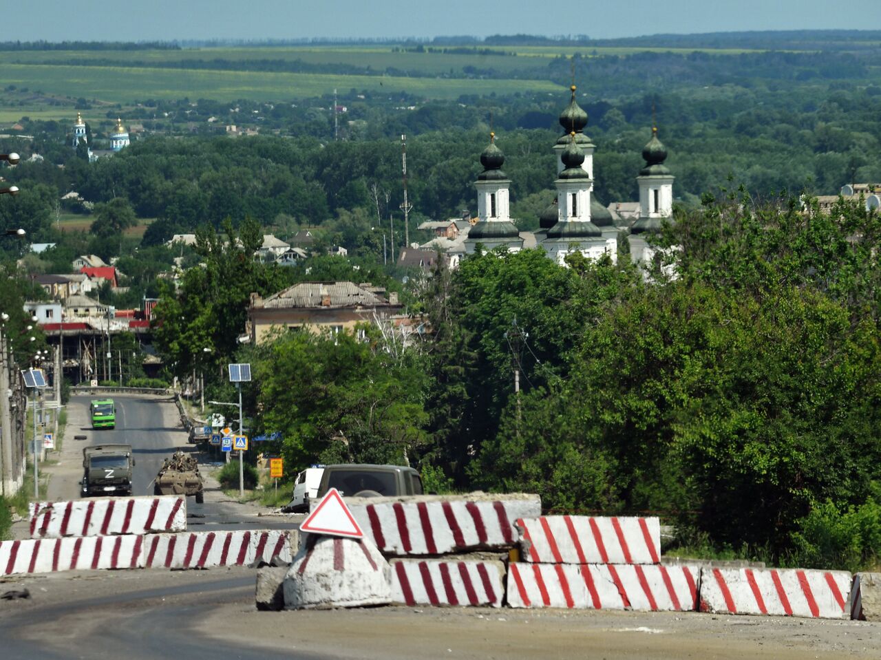 Город Изюм: ворота Донбасса - 13.07.2022 Украина.ру