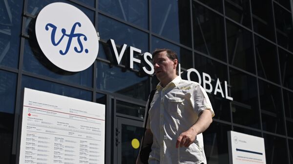 Визовые центры компании VFS Global