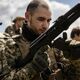  ВСУ  украинский военнослужащий наемник оружие