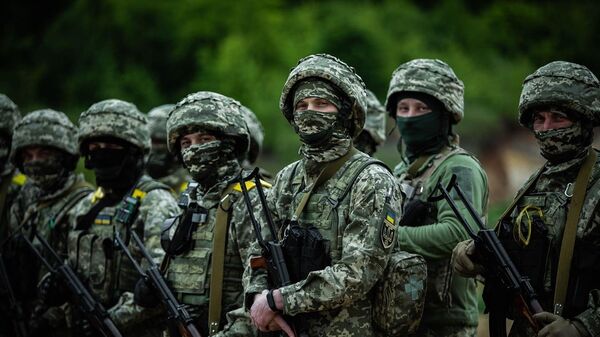 ВСУ военнослужащий украинский оружие