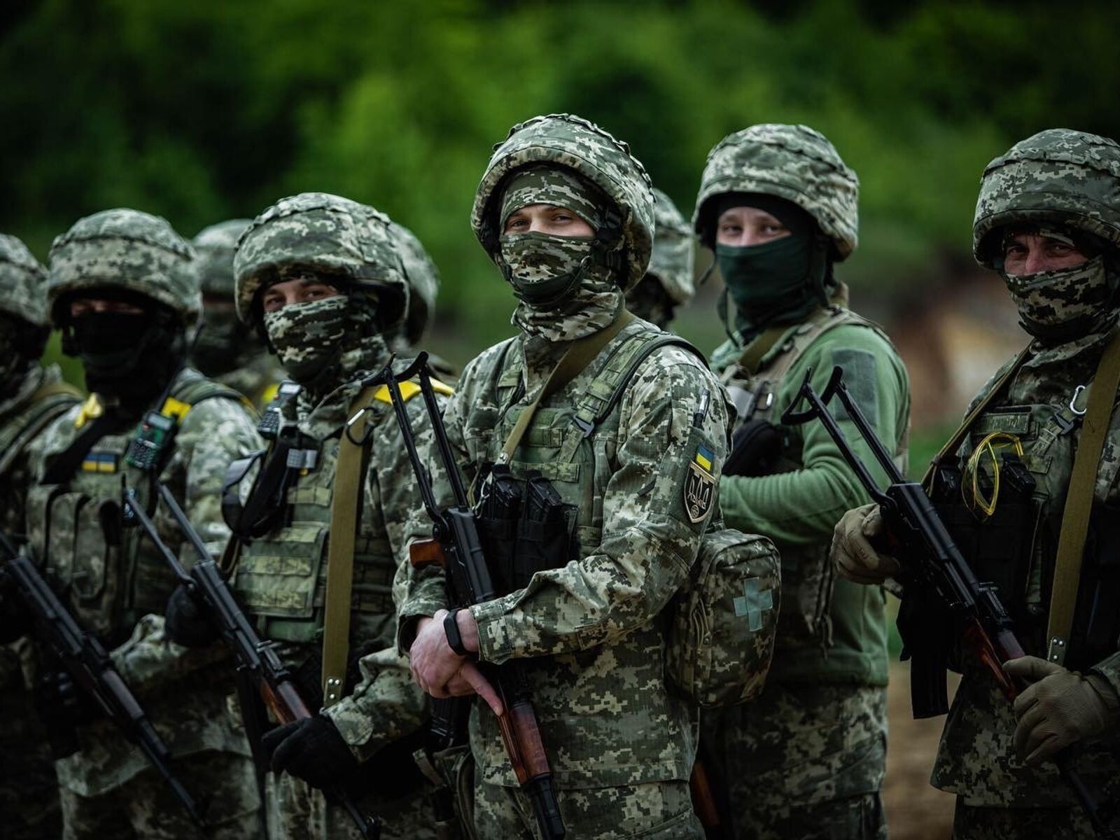 фото солдат на украине