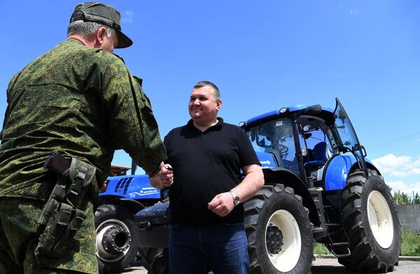 Российские военные предотвратили кражу сельхозтехники в Запорожской области