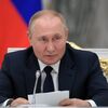 Встреча президента РФ В. Путина с руководителями Государственной Думы РФ и лидерами фракций Госдумы