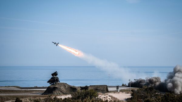 НАТО оружие учения Ramstein Legacy 22 ракета выстрел обстрел