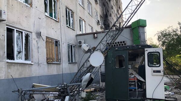 больница Северодонецк разрушения Украина
